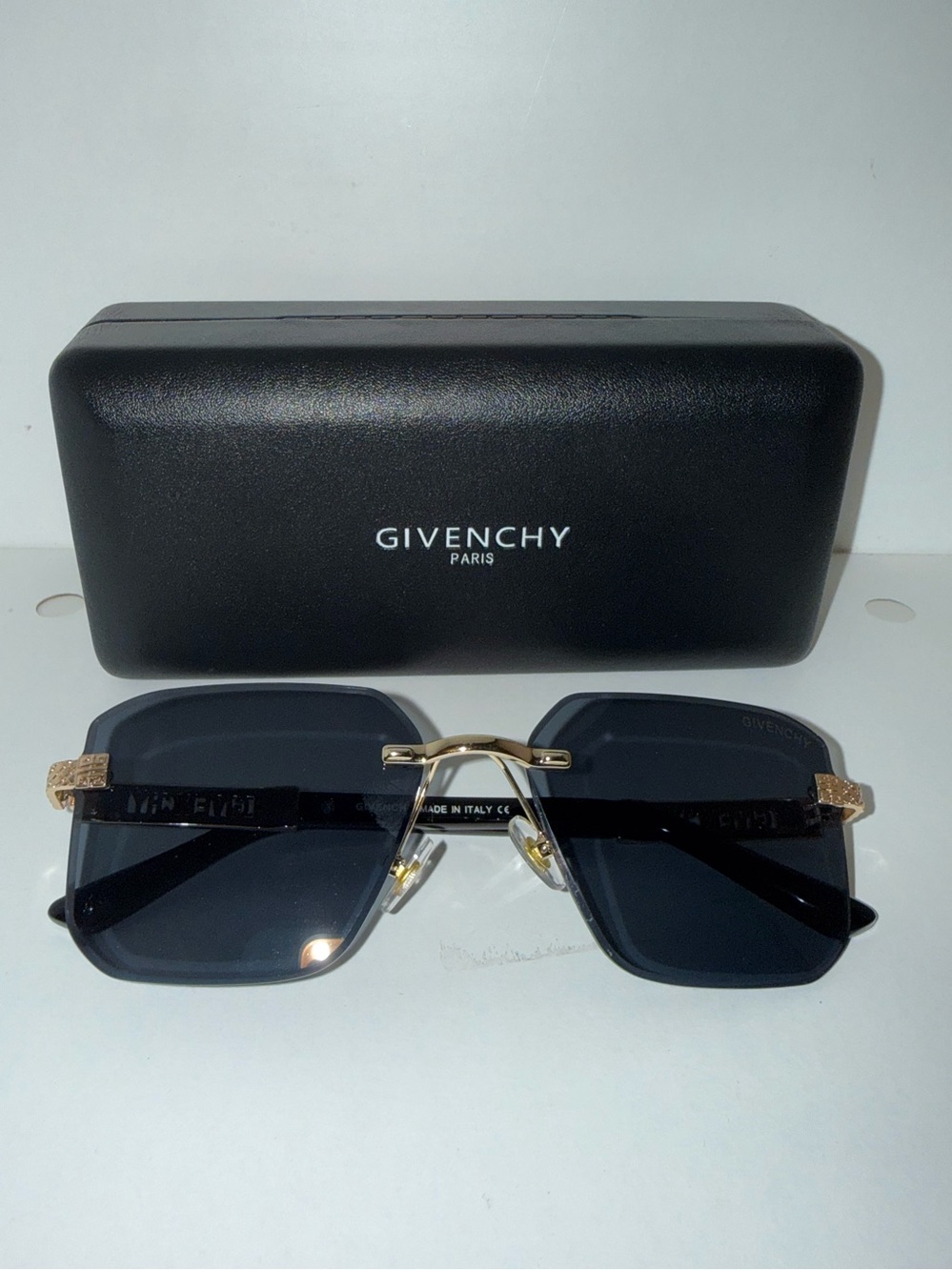 Givenchy Rimless Sunglasses - Picture 2 of 7